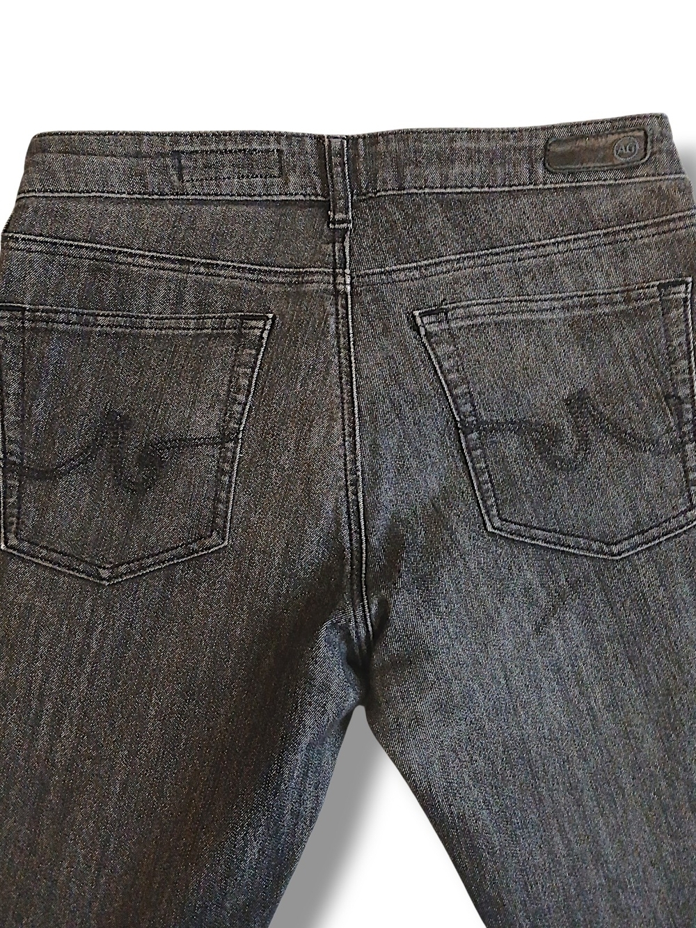 AG Adriano Goldschmied Dark Gray Denim Jeans - Picture 4 of 9